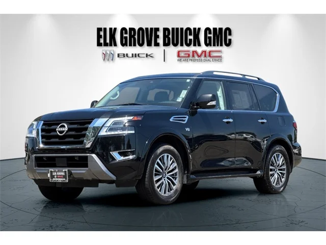 SEMINUEVOS NISSAN Armada at ELK GROVE in Elk Grove Buick GMC