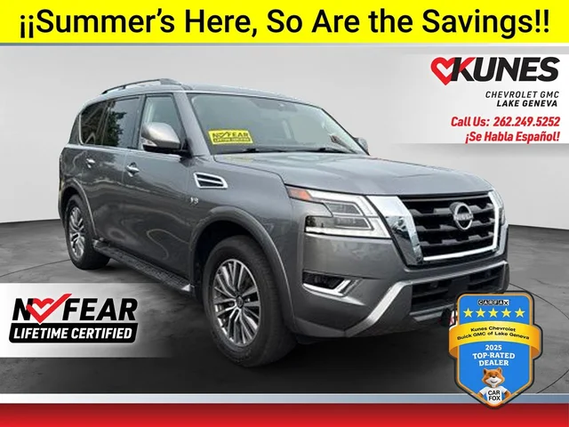 SEMINUEVOS NISSAN Armada a Estados en autogozo