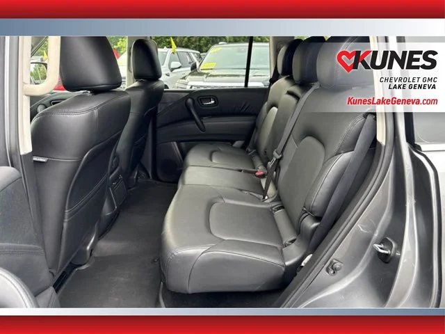 SEMINUEVOS NISSAN Armada a Estados en autogozo