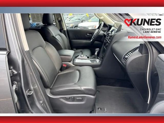 SEMINUEVOS NISSAN Armada a Estados en autogozo