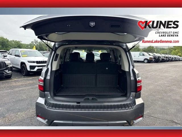 SEMINUEVOS NISSAN Armada a Estados en autogozo