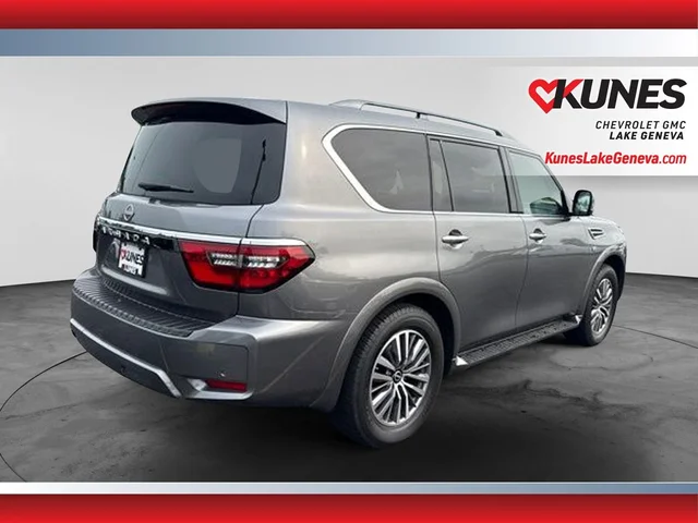 SEMINUEVOS NISSAN Armada a Estados en autogozo