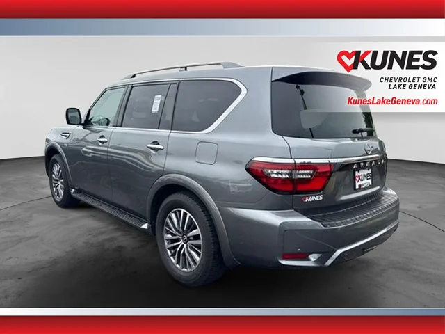 SEMINUEVOS NISSAN Armada a Estados en autogozo