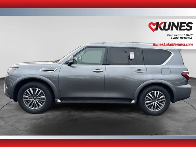 SEMINUEVOS NISSAN Armada a Estados en autogozo