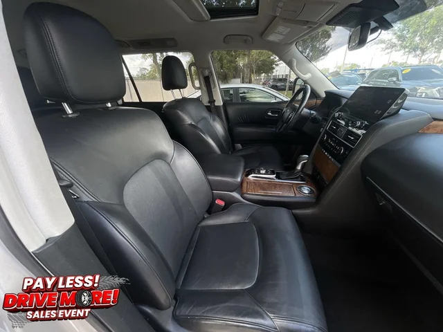 SEMINUEVOS NISSAN Armada a Estados en autogozo