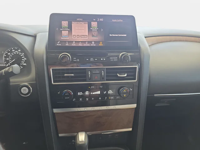 SEMINUEVOS NISSAN Armada a Estados en autogozo