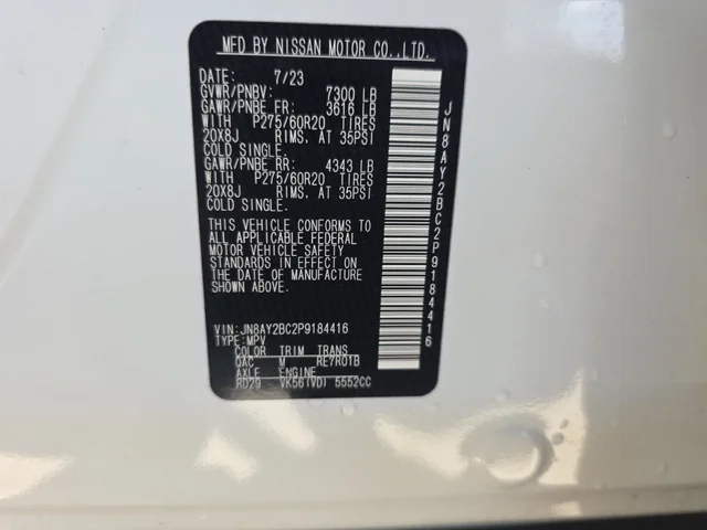 SEMINUEVOS NISSAN Armada a Estados en autogozo