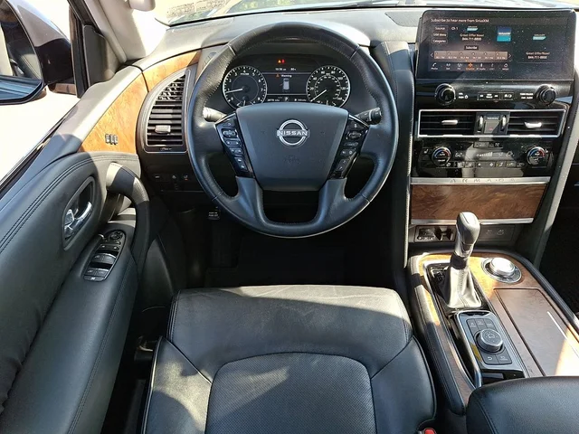 SEMINUEVOS NISSAN Armada a Estados en autogozo