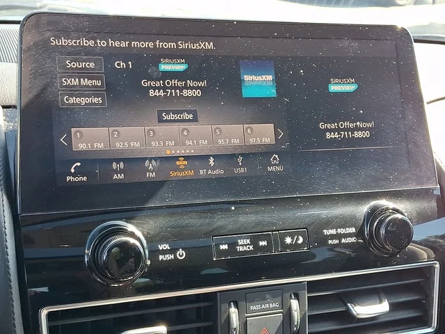 SEMINUEVOS NISSAN Armada a Estados en autogozo