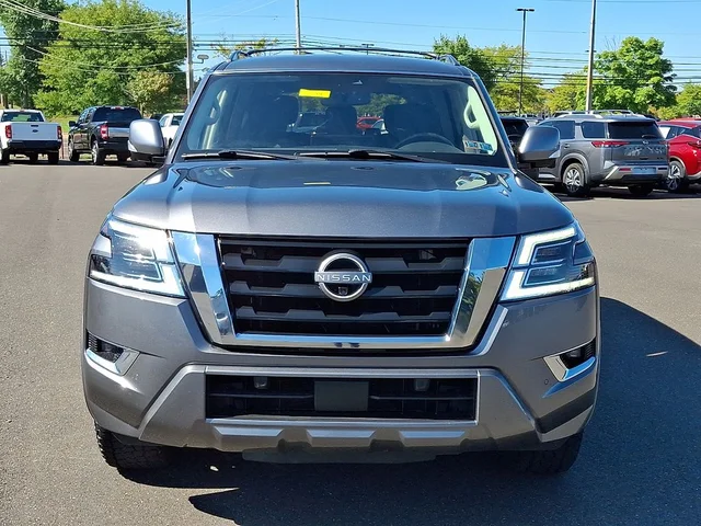 SEMINUEVOS NISSAN Armada a Estados en autogozo