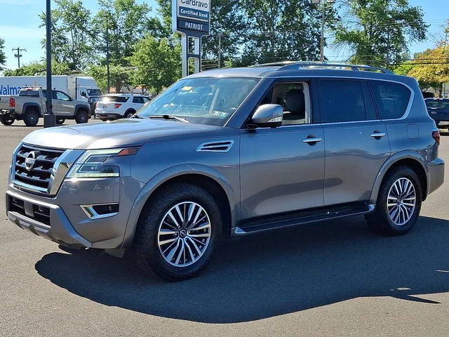 SEMINUEVOS NISSAN Armada a Estados en autogozo