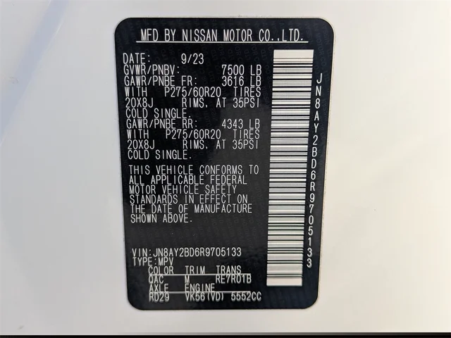 SEMINUEVOS NISSAN Armada at Kennesaw, in Town Center Nissan