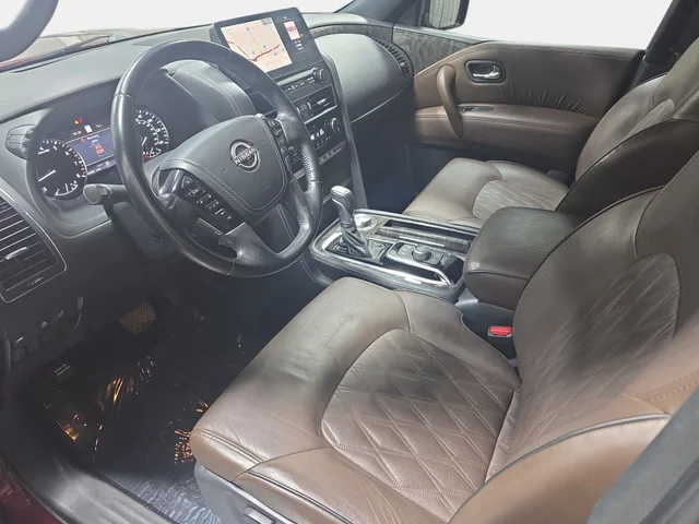 SEMINUEVOS NISSAN Armada a Estados en autogozo