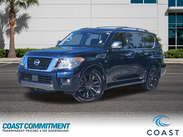 SEMINUEVOS NISSAN Armada a Estados en autogozo