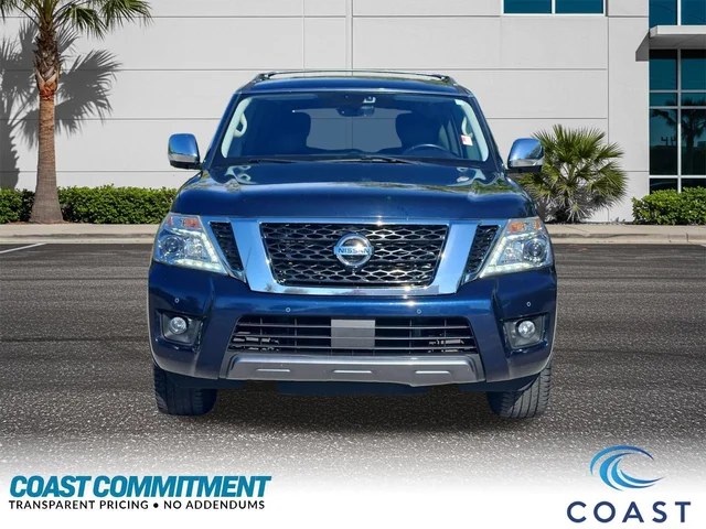 SEMINUEVOS NISSAN Armada a Estados en autogozo