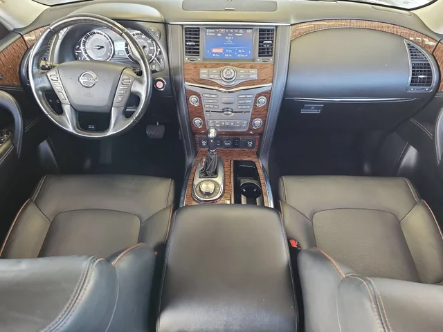 SEMINUEVOS NISSAN Armada a Estados en autogozo