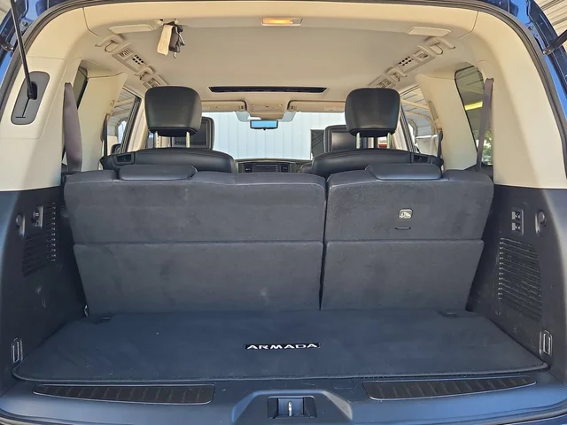 SEMINUEVOS NISSAN Armada a Estados en autogozo