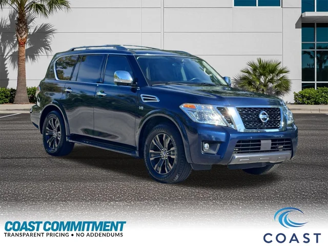 SEMINUEVOS NISSAN Armada a Estados en autogozo