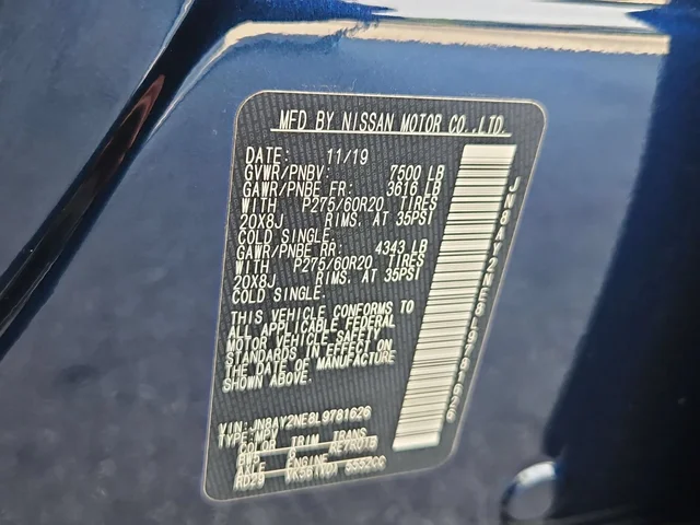 SEMINUEVOS NISSAN Armada a Estados en autogozo