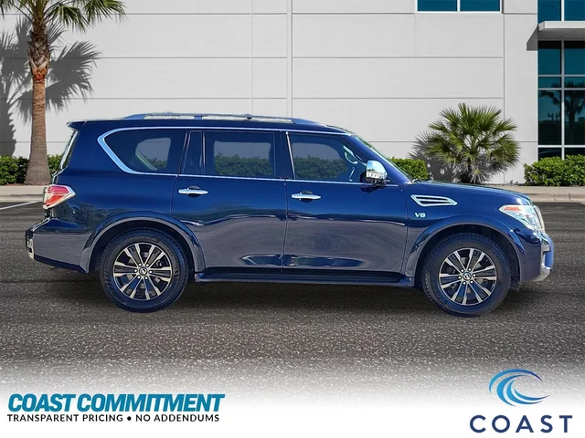 SEMINUEVOS NISSAN Armada a Estados en autogozo