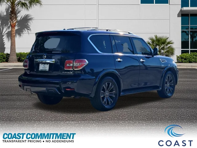 SEMINUEVOS NISSAN Armada a Estados en autogozo