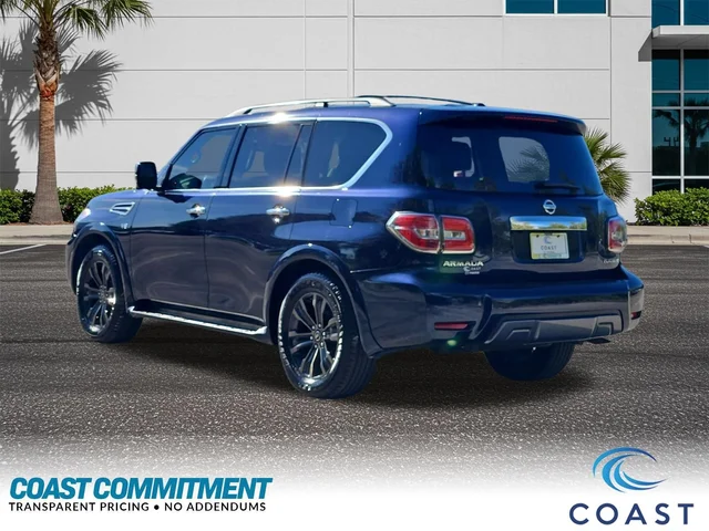 SEMINUEVOS NISSAN Armada a Estados en autogozo