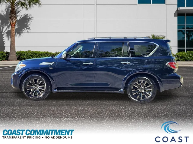 SEMINUEVOS NISSAN Armada a Estados en autogozo