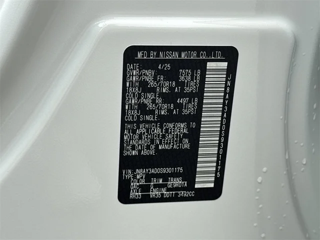 Nuevos NISSAN ARMADA à Kennesaw, chez Town Center Nissan