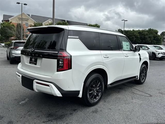 Nuevos NISSAN ARMADA à Kennesaw, chez Town Center Nissan