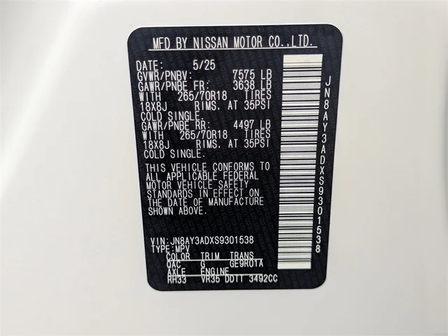 Nuevos NISSAN ARMADA à Kennesaw, chez Town Center Nissan