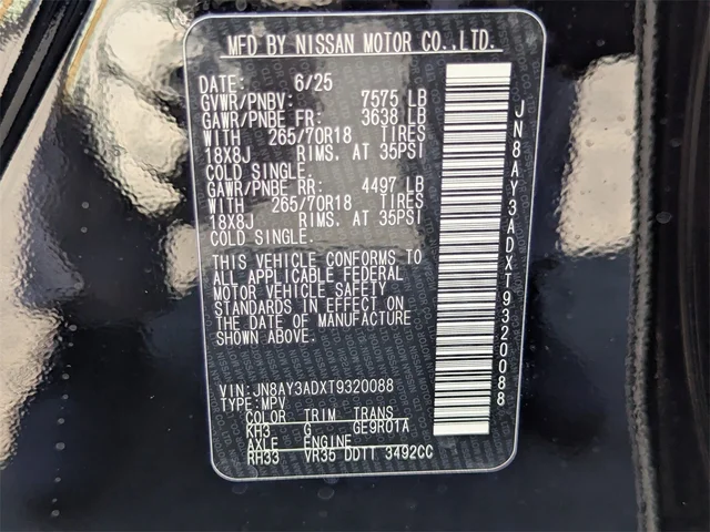 Nuevos NISSAN ARMADA à Kennesaw, chez Town Center Nissan