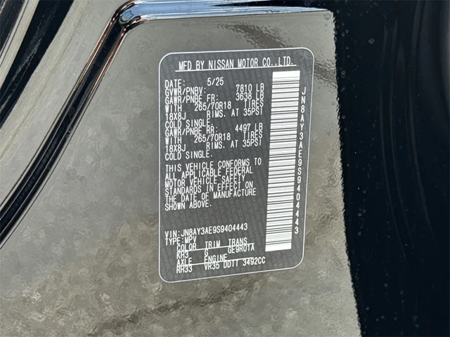 Nuevos NISSAN ARMADA à Kennesaw, chez Town Center Nissan