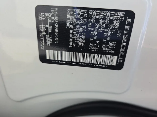 SEMINUEVOS NISSAN Armada a Estados en autogozo