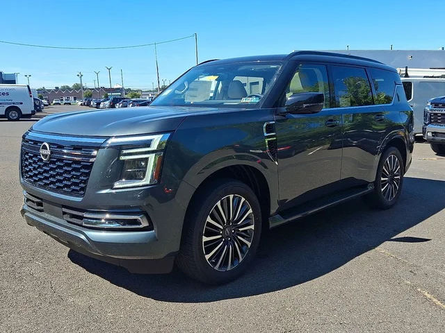 Nuevos NISSAN ARMADA à Estados chez autogozo