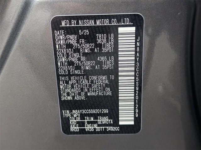 Nuevos NISSAN ARMADA à Kennesaw, chez Town Center Nissan