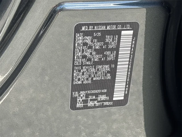 Nuevos NISSAN ARMADA à Kennesaw, chez Town Center Nissan