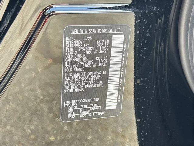 Nuevos NISSAN ARMADA à Kennesaw, chez Town Center Nissan
