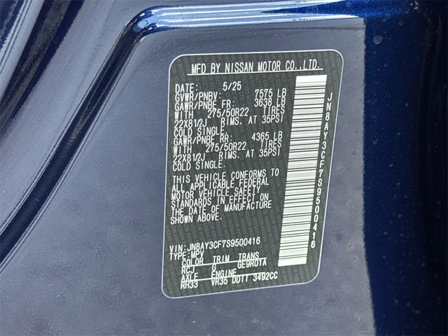 Nuevos NISSAN ARMADA à Kennesaw, chez Town Center Nissan
