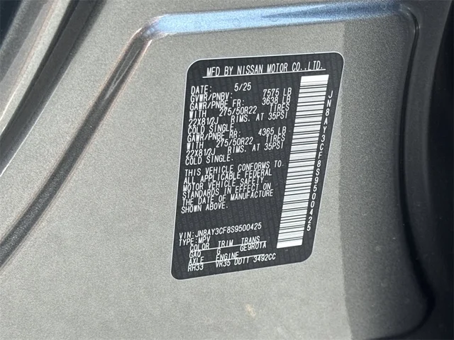 Nuevos NISSAN ARMADA à Kennesaw, chez Town Center Nissan