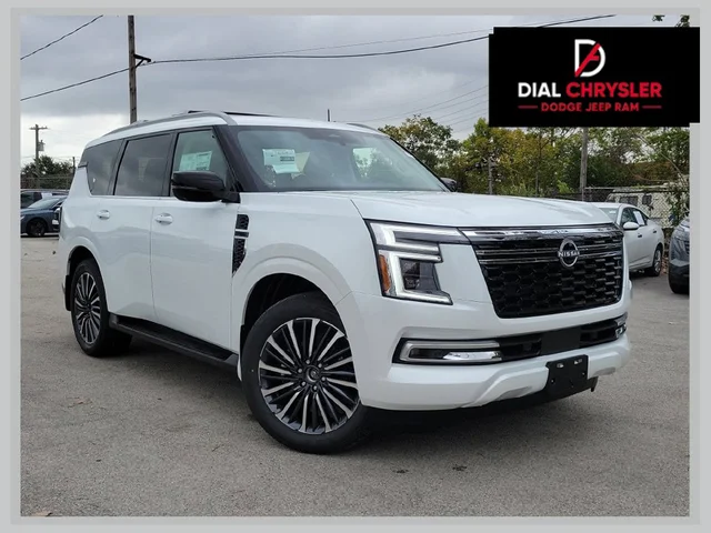 Nuevos NISSAN ARMADA à Estados chez autogozo