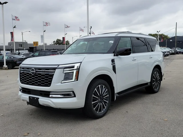 Nuevos NISSAN ARMADA à Estados chez autogozo