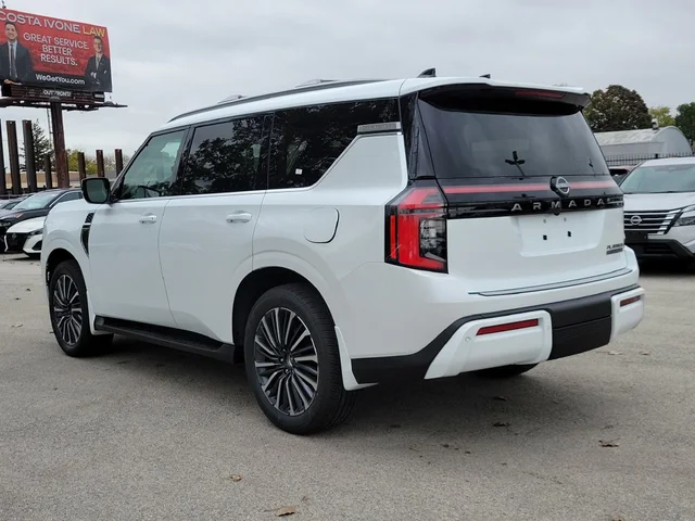Nuevos NISSAN ARMADA à Estados chez autogozo