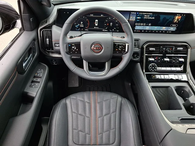 SEMINUEVOS NISSAN Armada a Estados en autogozo