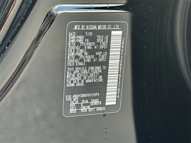 Nuevos NISSAN ARMADA à Kennesaw, chez Town Center Nissan