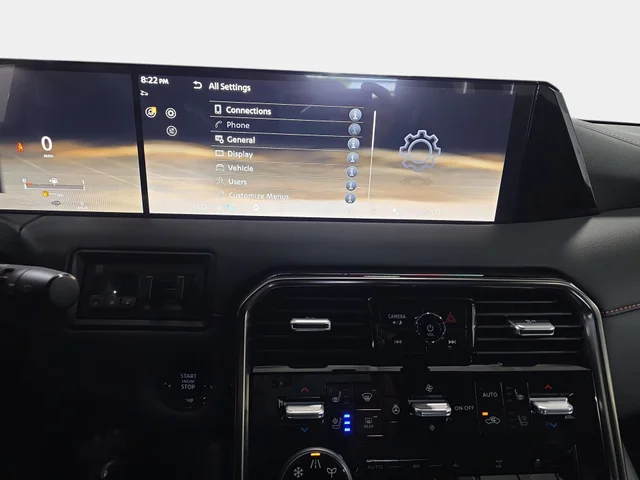 Nuevos NISSAN ARMADA à Estados chez autogozo
