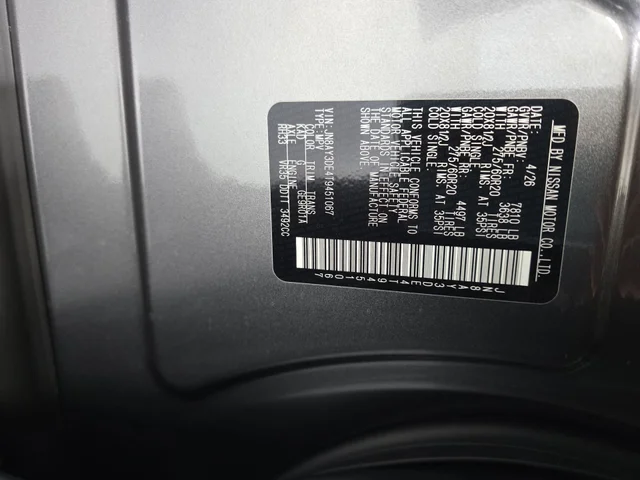 Nuevos NISSAN ARMADA à Estados chez autogozo