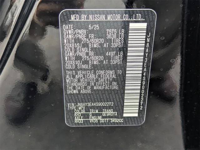 Nuevos NISSAN ARMADA à Kennesaw, chez Town Center Nissan