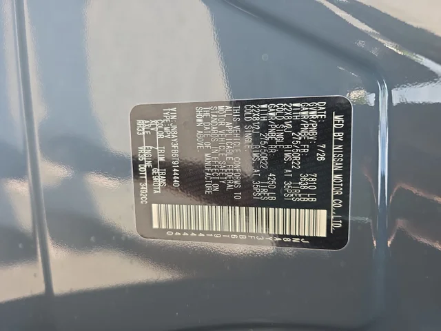 Nuevos NISSAN ARMADA à Estados chez autogozo