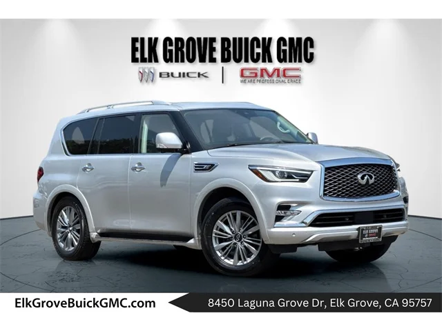 SEMINUEVOS INFINITI QX80 at ELK GROVE in Elk Grove Buick GMC