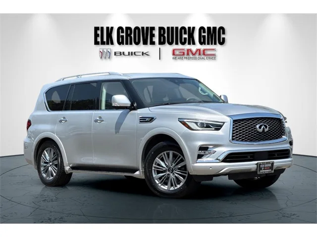SEMINUEVOS INFINITI QX80 at ELK GROVE in Elk Grove Buick GMC